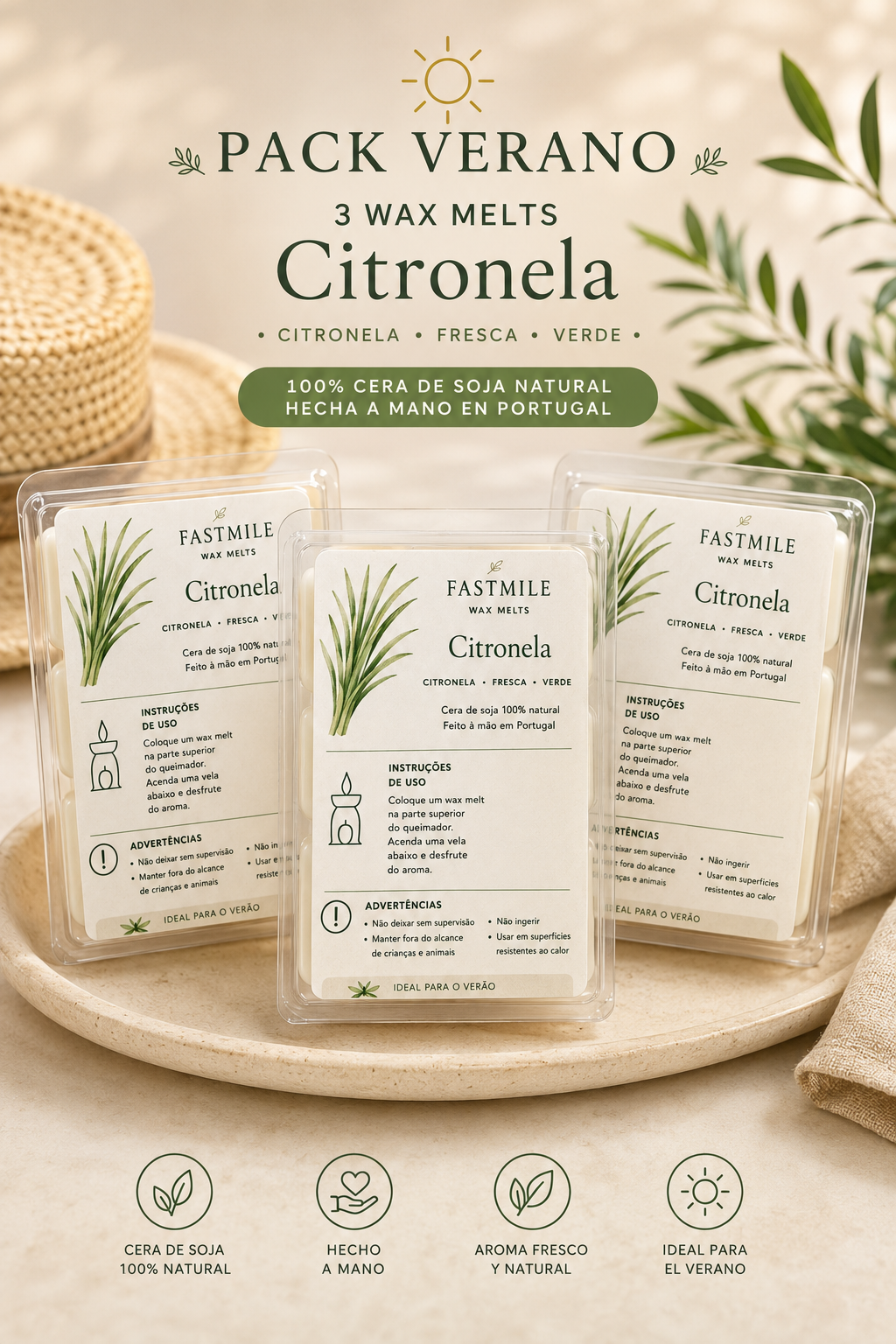 Pack VERANO