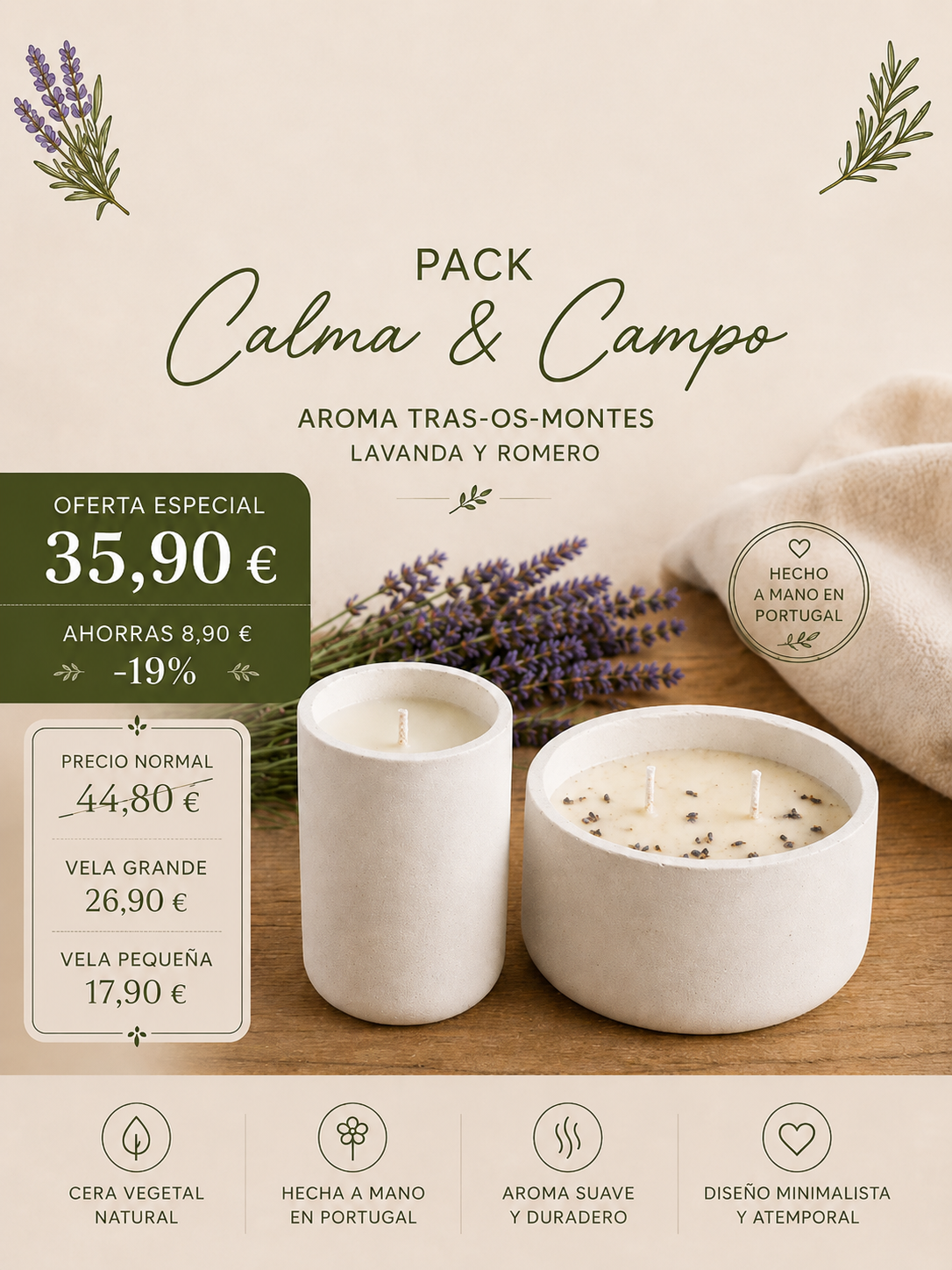 Pack CALMA & CAMPO
